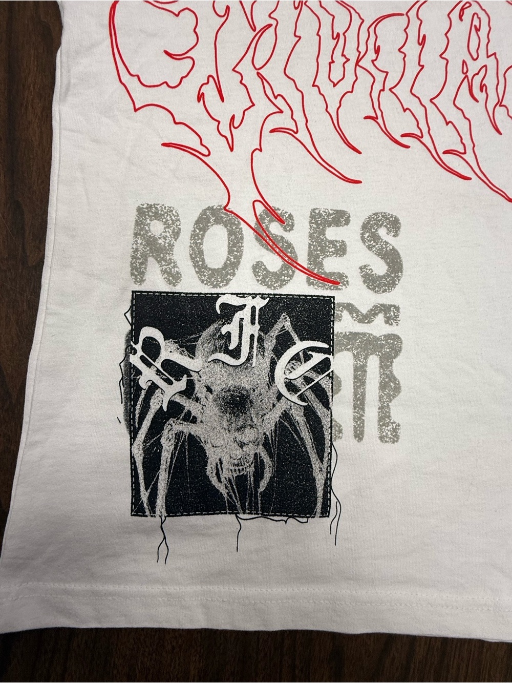 Civil Regime “It’s Our Time” White Short Sleeve Mens T-Shirt Size Medium Rare! - Picture 6 of 10